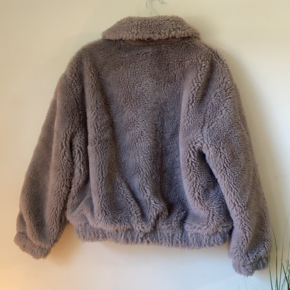 Avec les filles teddy bear coat - Picture 3 of 3